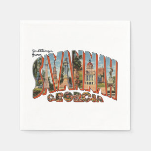 Servilleta De Papel Savannah GA