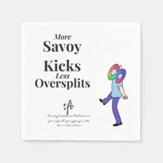 Servilleta De Papel Savoy Kicks vs. Oversplits