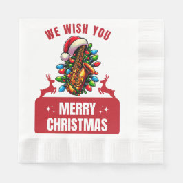 Servilleta De Papel Saxofonista saxofonista saxofonista saxo