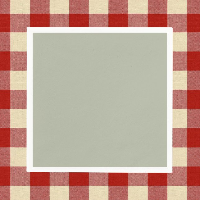 Servilleta De Papel Saybrook Sage Color sólido (Subido por el creador)