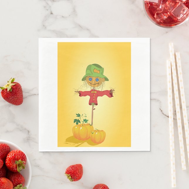 Servilleta De Papel Scarecrow con toallas de papel (Subido por el creador)