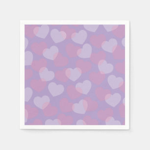 Servilleta De Papel SCariño Sprinkle   Lavender Fiesta Napkins
