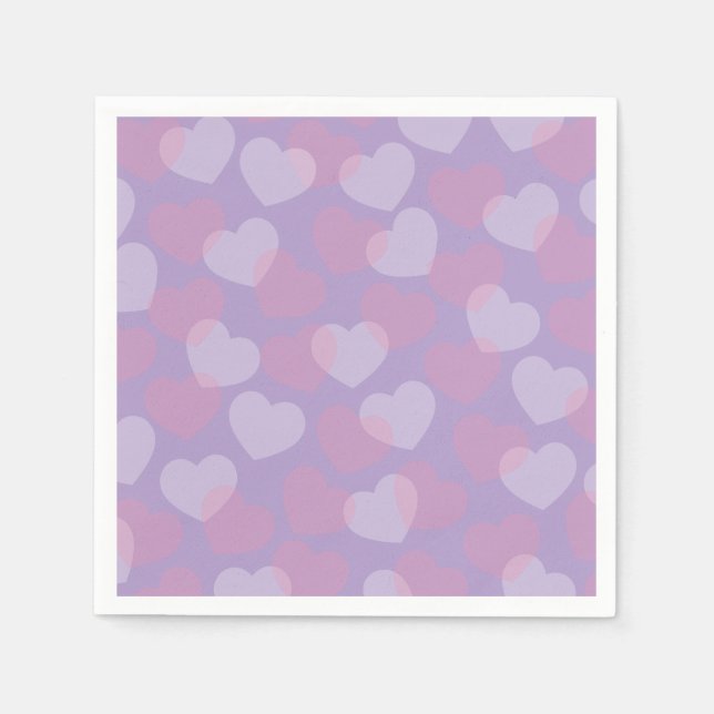 Servilleta De Papel SCariño Sprinkle | Lavender Fiesta Napkins (Anverso)