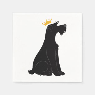 Servilleta De Papel Schnauzer Prince
