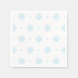 Servilleta De Papel Schneeflocke