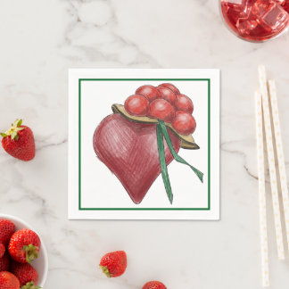 Servilleta De Papel Schwarzwaldliebe