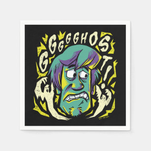 Servilleta De Papel Scooby-Doo Asustado Shaggy