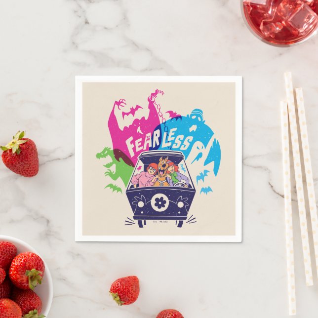 Servilleta De Papel Scooby-Doo | La máquina misteriosa (In situ)