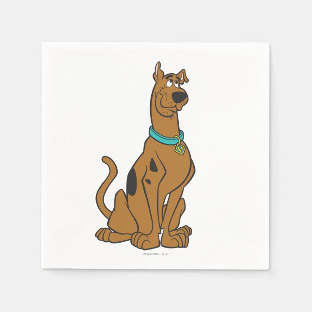 Servilleta De Papel Scooby-Doo Puppy Eyes (Anverso)