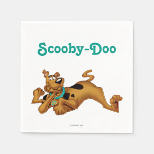 Servilleta De Papel Scooby-Doo que se acuesta