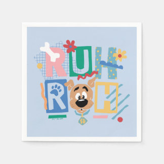 Servilleta De Papel Scooby-Doo | Ruh Roh Baby Scooby-Doo