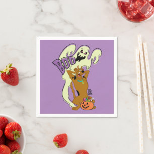 Servilleta De Papel Scooby-Doo   Scooby-Doo Boo