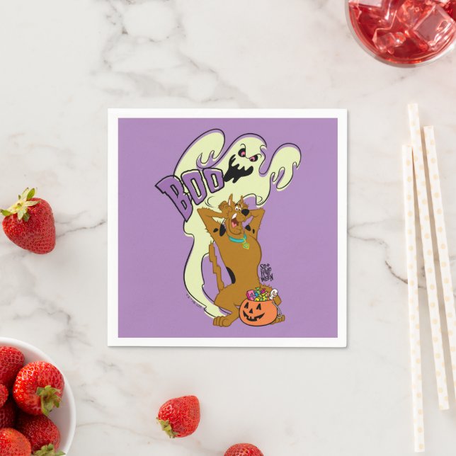 Servilleta De Papel Scooby-Doo | Scooby-Doo Boo (In situ)