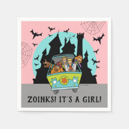 Servilleta De Papel Scooby-Doo Spooktacular Halloween Baby Shower