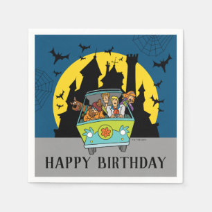 Servilleta De Papel Scooby-Doo Spooktacular Halloween Birthday