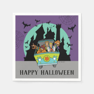 Servilleta De Papel Scooby-Doo Spooktacular Halloween Party