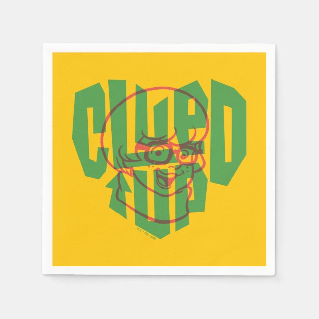 Servilleta De Papel Scooby-Doo | Velma Clued Up (Anverso)