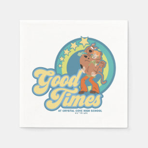 Servilleta De Papel Scooby-Doo y tiempos modestos en Crystal Cove HS