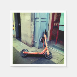 Servilleta De Papel Scooter