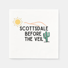 Servilleta De Papel Scottsdale Antes Del Velo