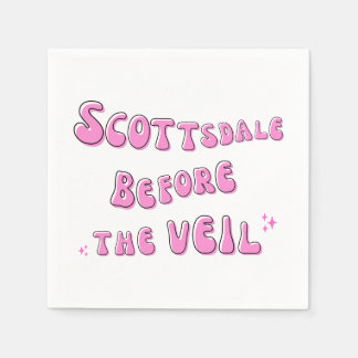 Servilleta De Papel Scottsdale antes del velo