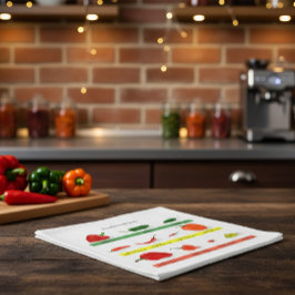 Servilleta De Papel Scoville Heat Units Chili Pepper Chart