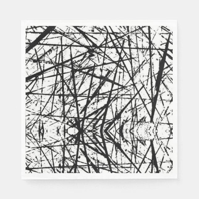 Servilleta De Papel Scratch Sticks (Anverso)