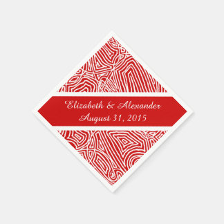 Servilleta De Papel Scribbleprints Diamond