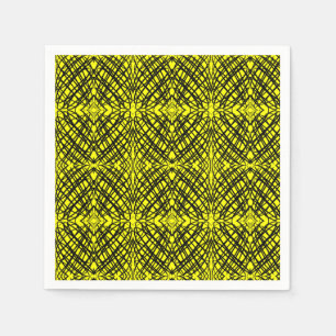 Servilleta De Papel Scribe simple   Tejido Espejo   Amarillo  