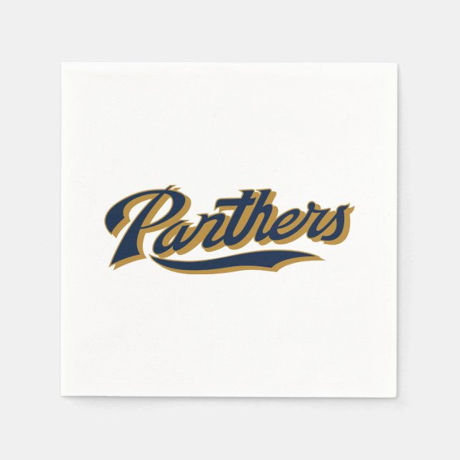 Servilleta De Papel Script FIU Panthers (Anverso)