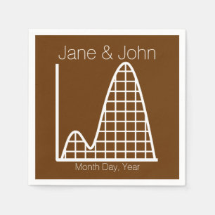 Servilleta De Papel Se agrega en toallas de chocolate