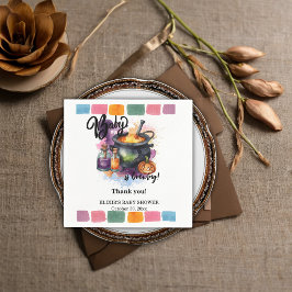 Servilleta De Papel Se está preparando un bebé | Cute Halloween Baby S