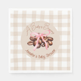 Servilleta De Papel Se está preparando un pequeño grifo