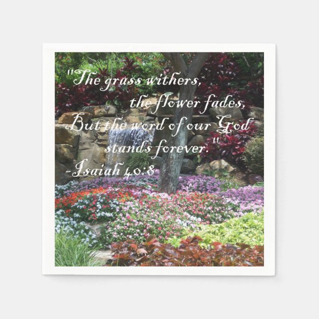 Servilleta De Papel Se para siempre (Anverso)