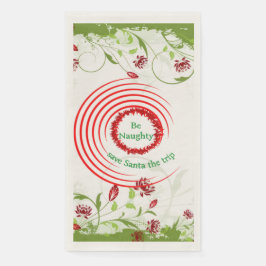 Servilleta De Papel Sé traviesa toalla de invitado #2