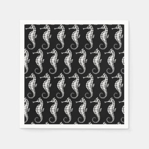 Servilleta De Papel Seahorse White