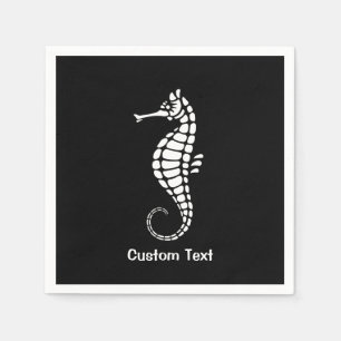 Servilleta De Papel Seahorse White