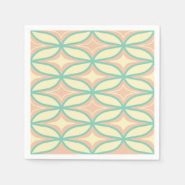 Servilleta De Papel  Seamless geometric pattern in diamond shapes 
