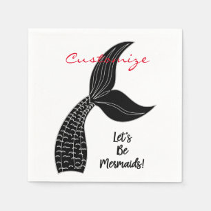 Servilleta De Papel Seamos las sirvientas Thunder_Cove