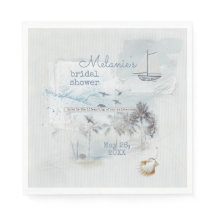 Seascape Collage Brillage Shower