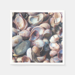 Servilleta De Papel Seashell Napkin