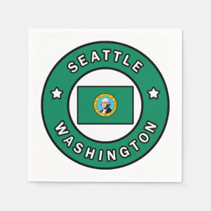 Servilleta De Papel Seattle Washington
