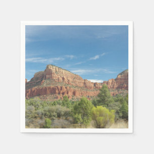 Servilleta De Papel Sedona Rojas