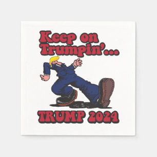 Servilleta De Papel Seguir con Trumpin