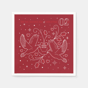 Servilleta De Papel Segunda jornada de Navidades Fiesta Papel