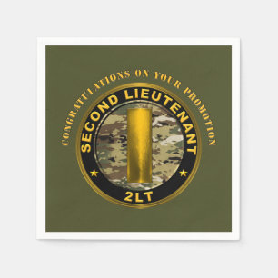 Servilleta De Papel Segunda promoción de teniente 2LT