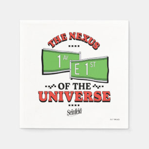 Servilleta De Papel Seinfeld   El nexo del universo