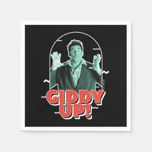Servilleta De Papel Seinfeld   Kramer - ¡Giddy Up!