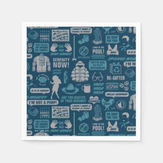 Servilleta De Papel Seinfeld | Modelo de memes