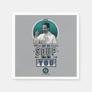 Servilleta De Papel Seinfeld   Sin Sopa Para Usted Gráfico